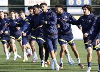 Fenerbahçe, Sevilla maçı hazırlıklarını sürdürdü