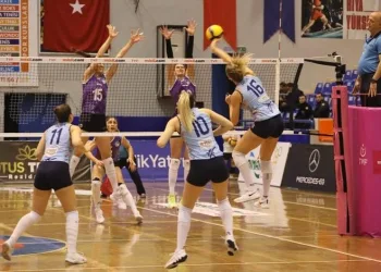 Aydın Büyükşehir, Kupa Voley’de Sarıyer’i konuk edecek