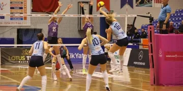 Aydın Büyükşehir, Kupa Voley’de Sarıyer’i konuk edecek