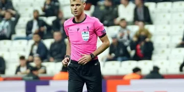 Fiorentina – Demir Grup Sivasspor maçını Enea Jorgji yönetecek