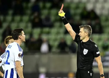 Gent – M.Başakşehir maçını Estonyalı hakem Kristo Tohver yönetecek