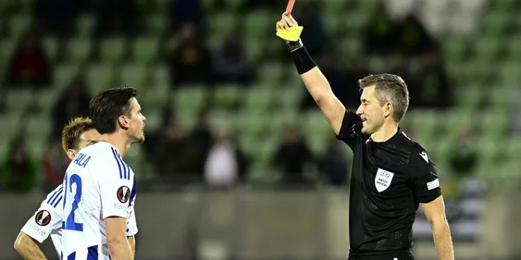 Gent – M.Başakşehir maçını Estonyalı hakem Kristo Tohver yönetecek
