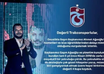 Ertuğrul Doğan, Trabzonspor başkanlığına adaylığını açıkladı