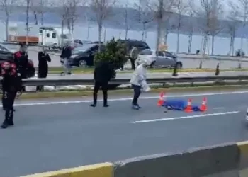 Tırın çarptığı yaya hayatını kaybetti