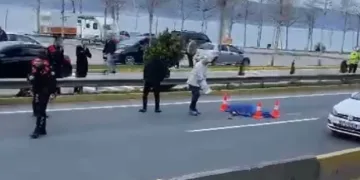Tırın çarptığı yaya hayatını kaybetti