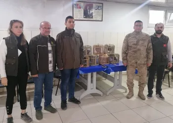 Kaçak avcıya para cezası