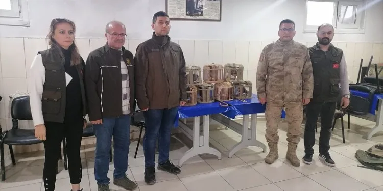 Kaçak avcıya para cezası