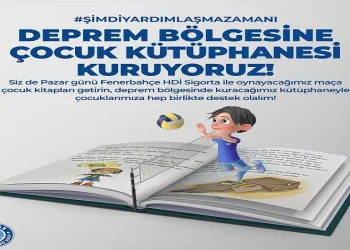 Arkas Spor’dan deprem bölgesindeki çocuklara kitap yardımı