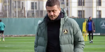Giresunspor Teknik Direktörü Hakan Keleş: “Taraftarımıza 3 puanı hediye etmek istiyoruz”