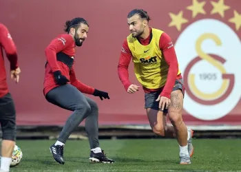Galatasaray, Kasımpaşa maçı hazırlıklarına başladı