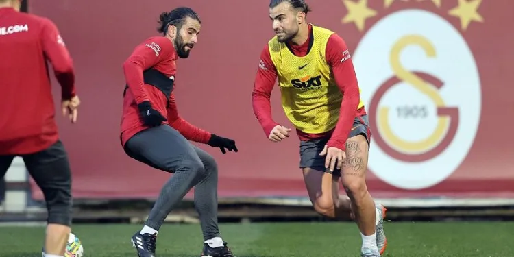 Galatasaray, Kasımpaşa maçı hazırlıklarına başladı