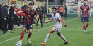 Spor Toto 1. Lig: Altınordu: 0 – Göztepe: 1