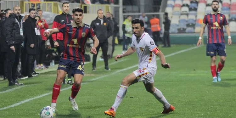 Spor Toto 1. Lig: Altınordu: 0 – Göztepe: 1