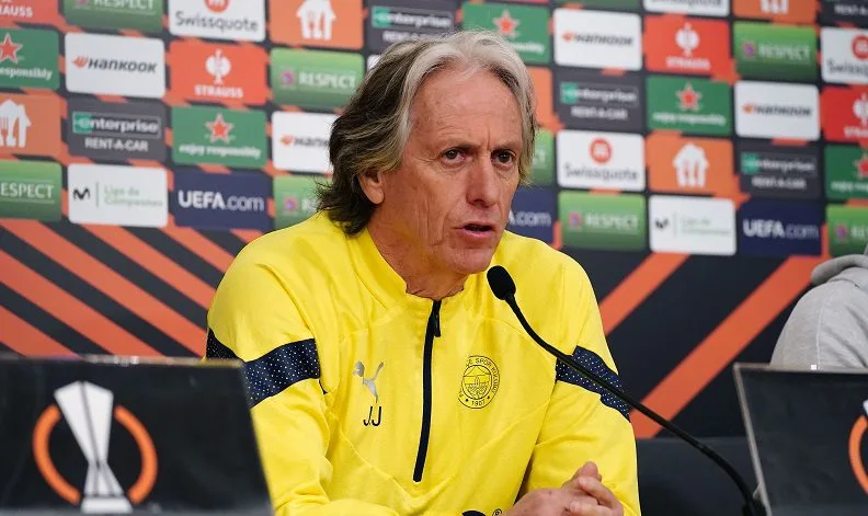 Jorge Jesus: “Mayıs ayında Fenerbahçe ile olan kontratım bitiyor”