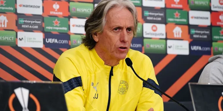 Fenerbahçe Teknik Direktörü Jorge Jesus: “3. kez final oynama hayali kuruyorum”