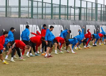 Hes İlaç Afyonspor, Amed SF maçı hazırlıklarına başladı