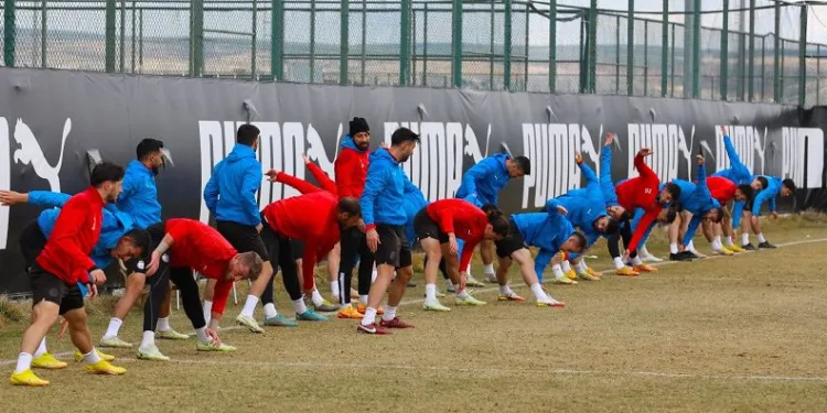 Hes İlaç Afyonspor, Amed SF maçı hazırlıklarına başladı