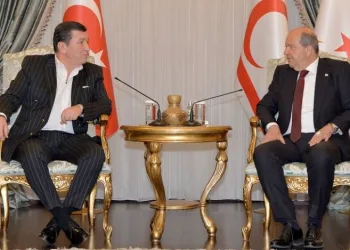 TSYD’den KKTC Cumhurbaşkanı Ersin Tatar’a ziyaret