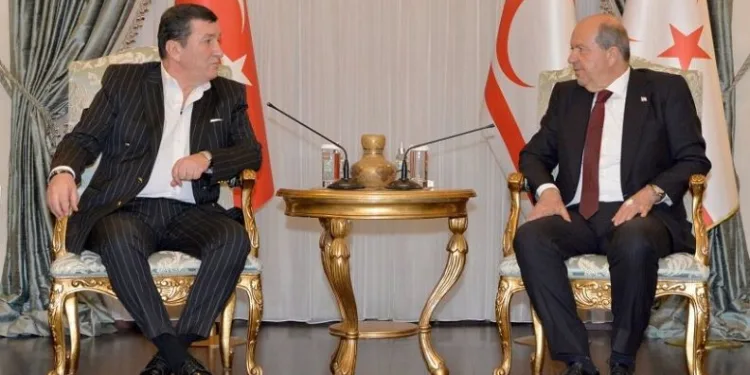 TSYD’den KKTC Cumhurbaşkanı Ersin Tatar’a ziyaret