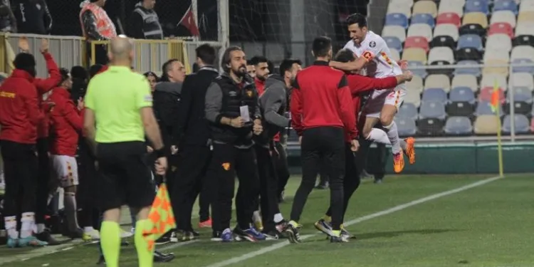 Göztepe İzmir serüveninde kayıpsız ilerliyor