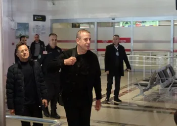 Abdullah Avcı, vedalaşmak için Trabzon’a geldi
