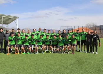 Çameli Belediyespor ilk karşılaşmada 3 puanı hedefliyor