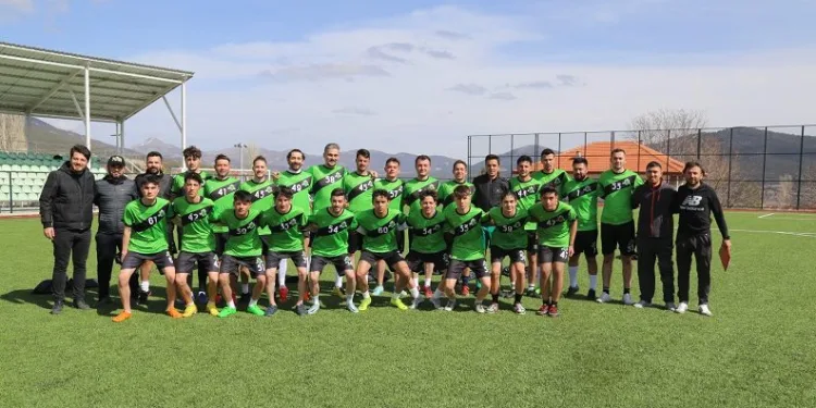 Çameli Belediyespor ilk karşılaşmada 3 puanı hedefliyor