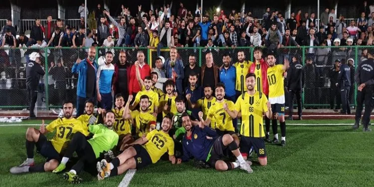 Aksaray Gençlikspor Play-Offlara katılacak