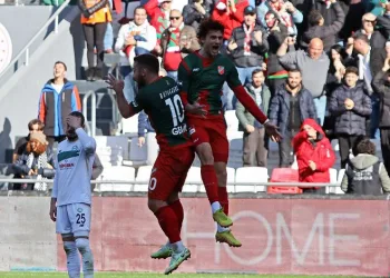 Karşıyaka’yı golcüleri taşıyor