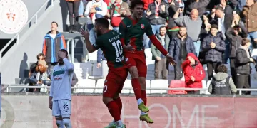Karşıyaka’yı golcüleri taşıyor