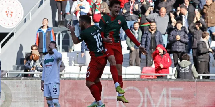 Karşıyaka’yı golcüleri taşıyor