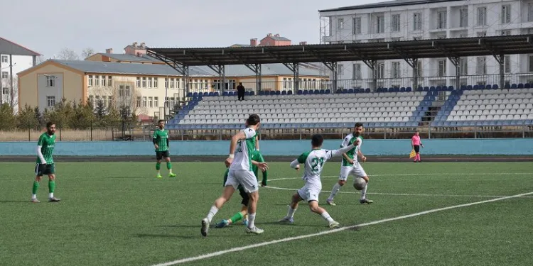 Kars 36 Spor: 0 DSİ Karadeniz Spor: 1