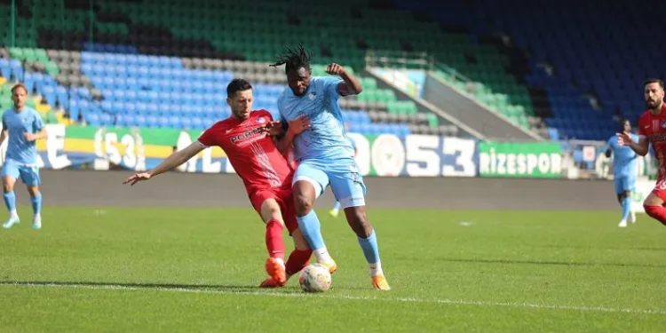 Spor Toto 1. Lig: Erzurumspor FK: 0 – Ankara Keçiörengücü: 1