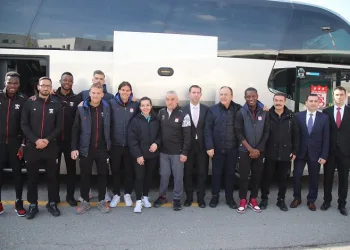 DG Sivasspor kafilesi İtalya’da