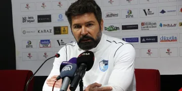 Erzurumspor FK Teknik Direktörü Hakan Kutlu: “Lig uzun bir maraton”