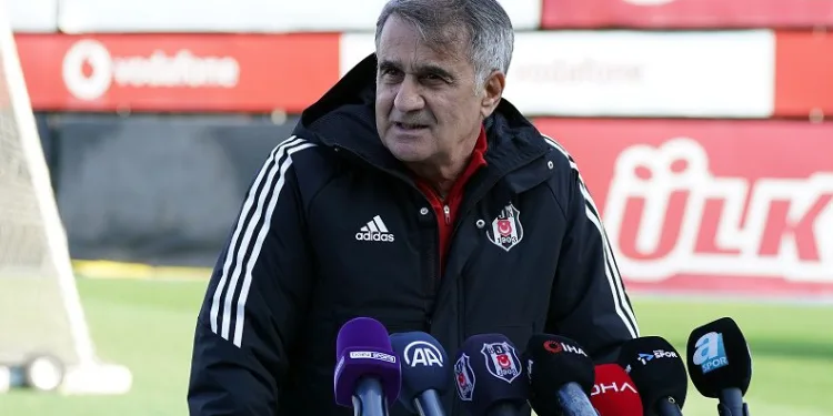 Beşiktaş Teknik Direktörü Şenol Güneş: “Gelecek sezon prosedürünün bugünden açıklanması lazım”