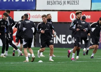 Beşiktaş, Medipol Başakşehir maçı hazırlıklarını sürdürdü