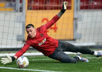 Galatasaray’da Muslera sevinci