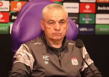 DG Sivasspor Teknik Direktörü Rıza Çalımbay: “Fiorentina’dan korkmuyoruz”