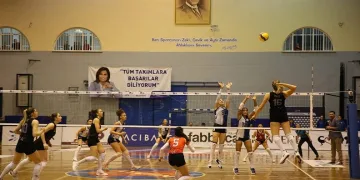 Aydın’ın Sultanları Sarıyer Belediyespor’u sahasında farklı yendi