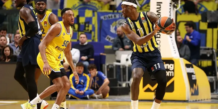 THY Euroleague: Maccabi Tel Aviv: 78 – Fenerbahçe Beko: 74