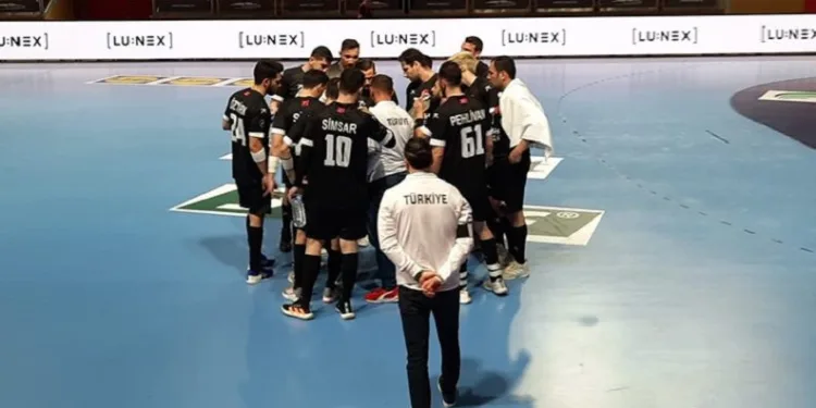 A Milli Erkek Hentbol Takımı, Lüksemburg’u 30-29 yendi