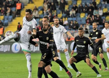 Denizlispor, Ankara’dan 1 puanla dönüyor