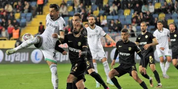 Denizlispor, Ankara’dan 1 puanla dönüyor