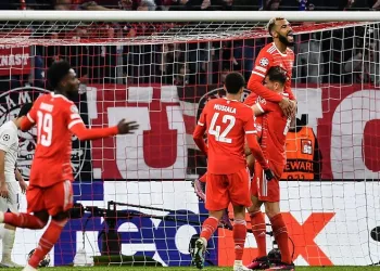 Bayern Münih Şampiyonlar Ligi’nde çeyrek finale yükseldi