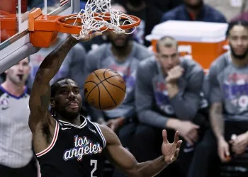 NBA’de Kahwi Leonard double-double yaptı, Clippers kazandı