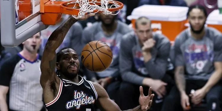 NBA’de Kahwi Leonard double-double yaptı, Clippers kazandı