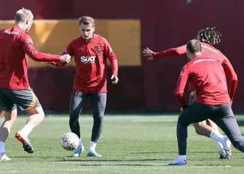Galatasaray, Kasımpaşa maçı hazırlıklarına devam etti
