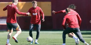 Galatasaray, Kasımpaşa maçı hazırlıklarına devam etti