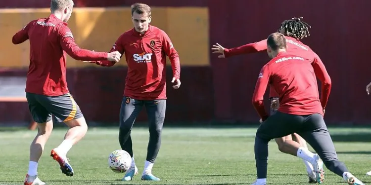 Galatasaray, Kasımpaşa maçı hazırlıklarına devam etti